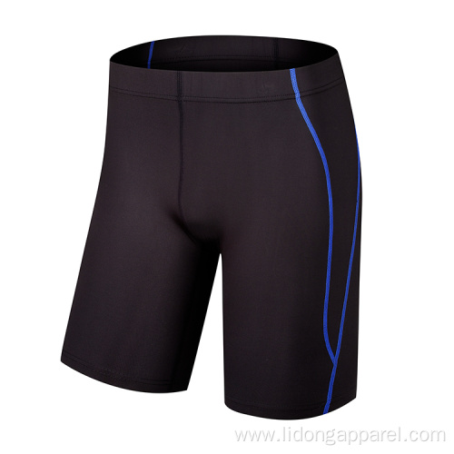 Wholesale New Style Men Fitness Tight Gym Shorts